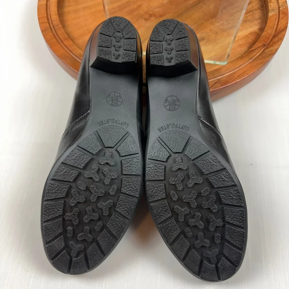 Ara black leather